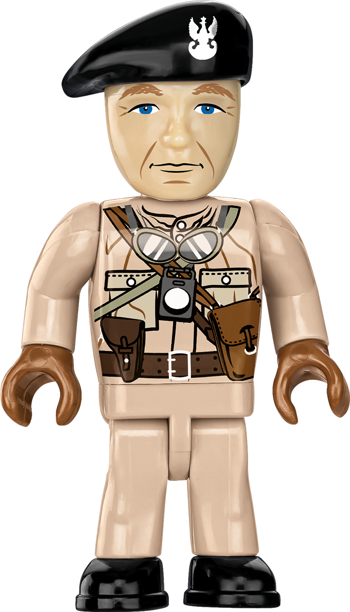 COBI LIMITED EDITION Panzer I vs 7TP DW Tanks : Set #2659