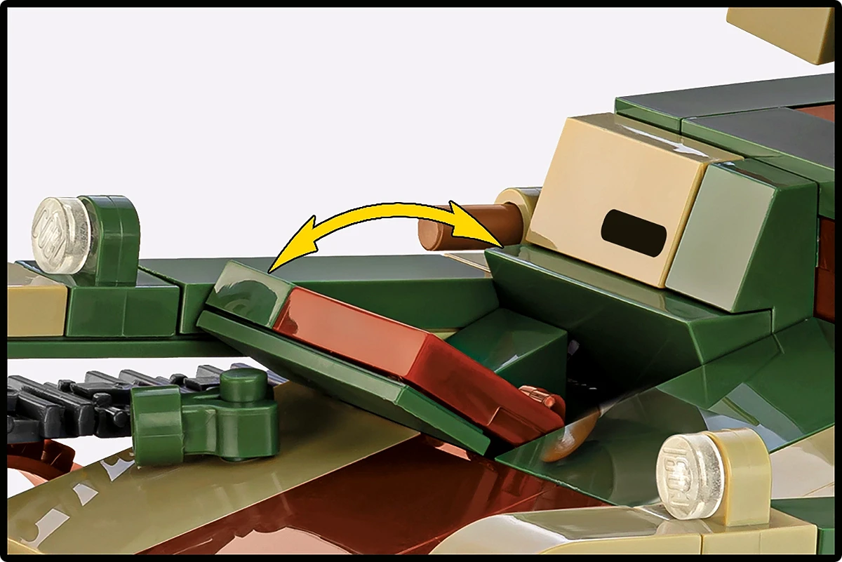 COBI Polish 7TP Light Tank : Set #2661