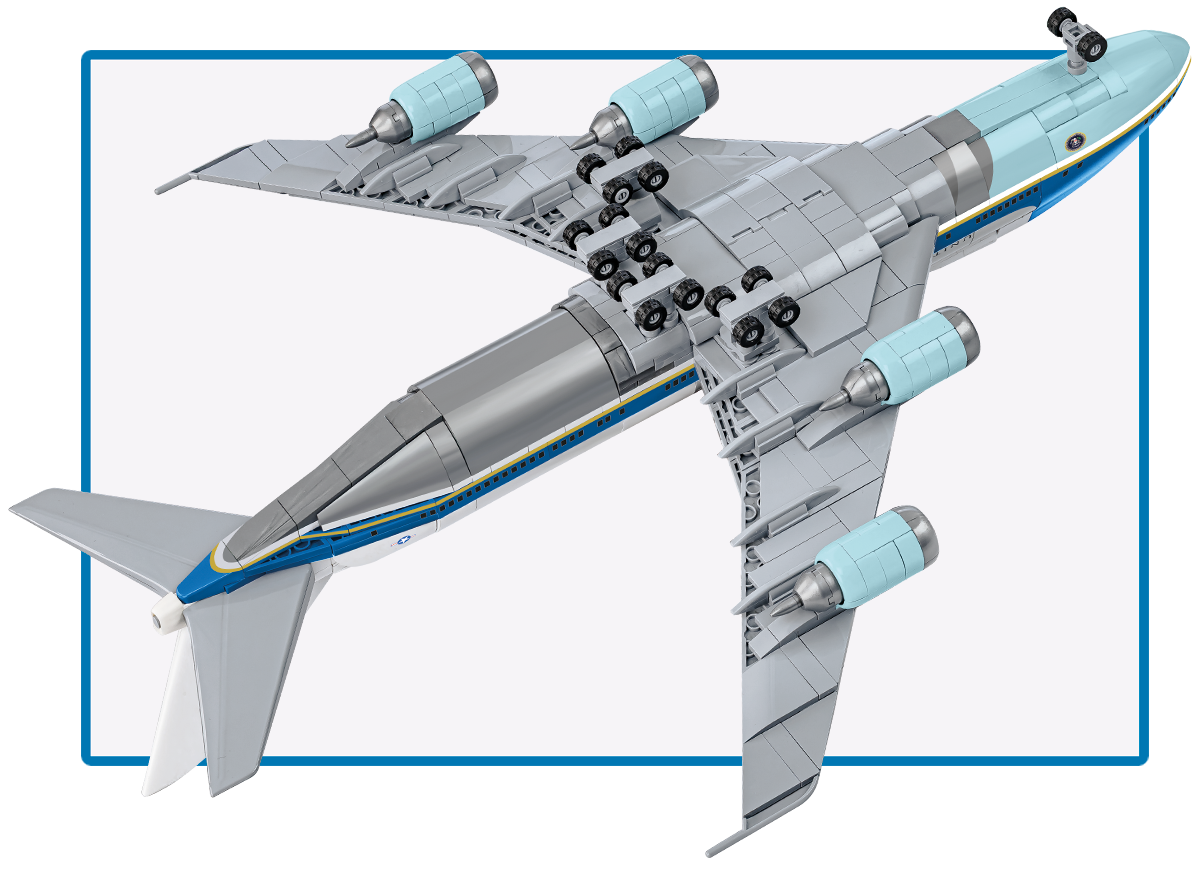 COBI Boeing 747 Air Force One: Set #26610A