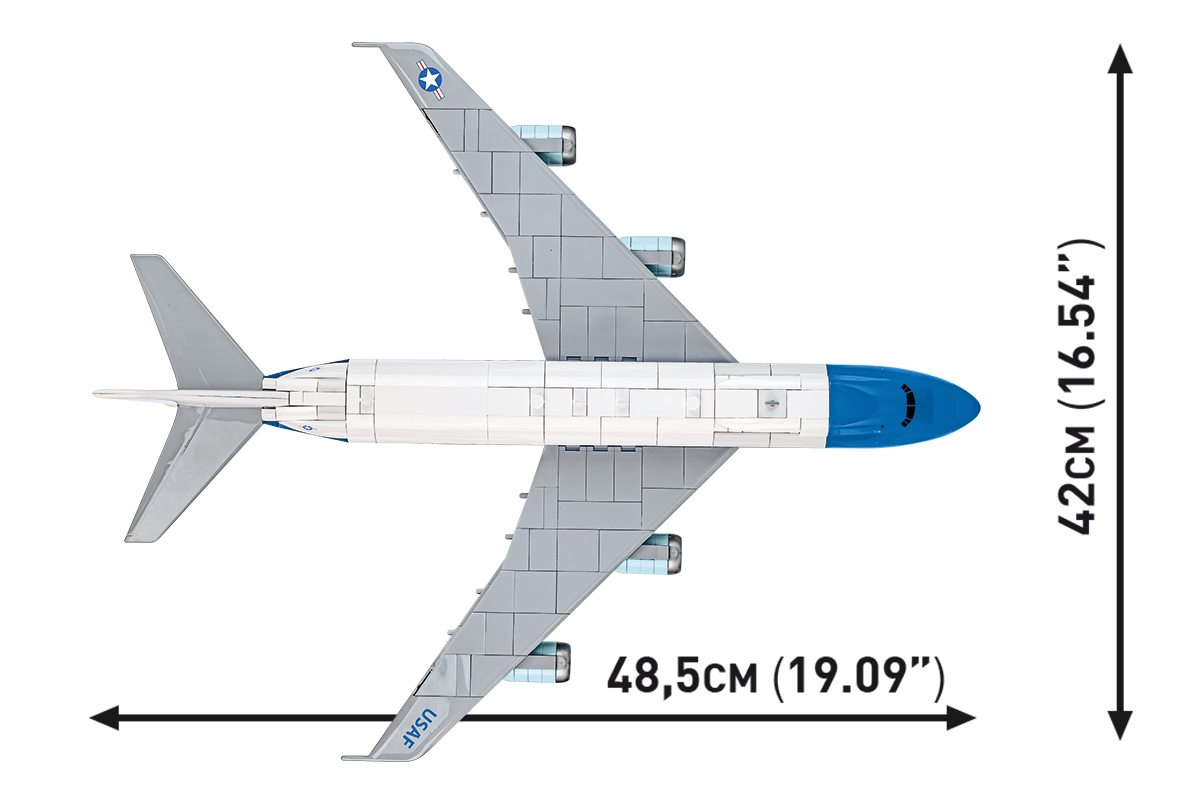 COBI Boeing 747 Air Force One: Set #26610A