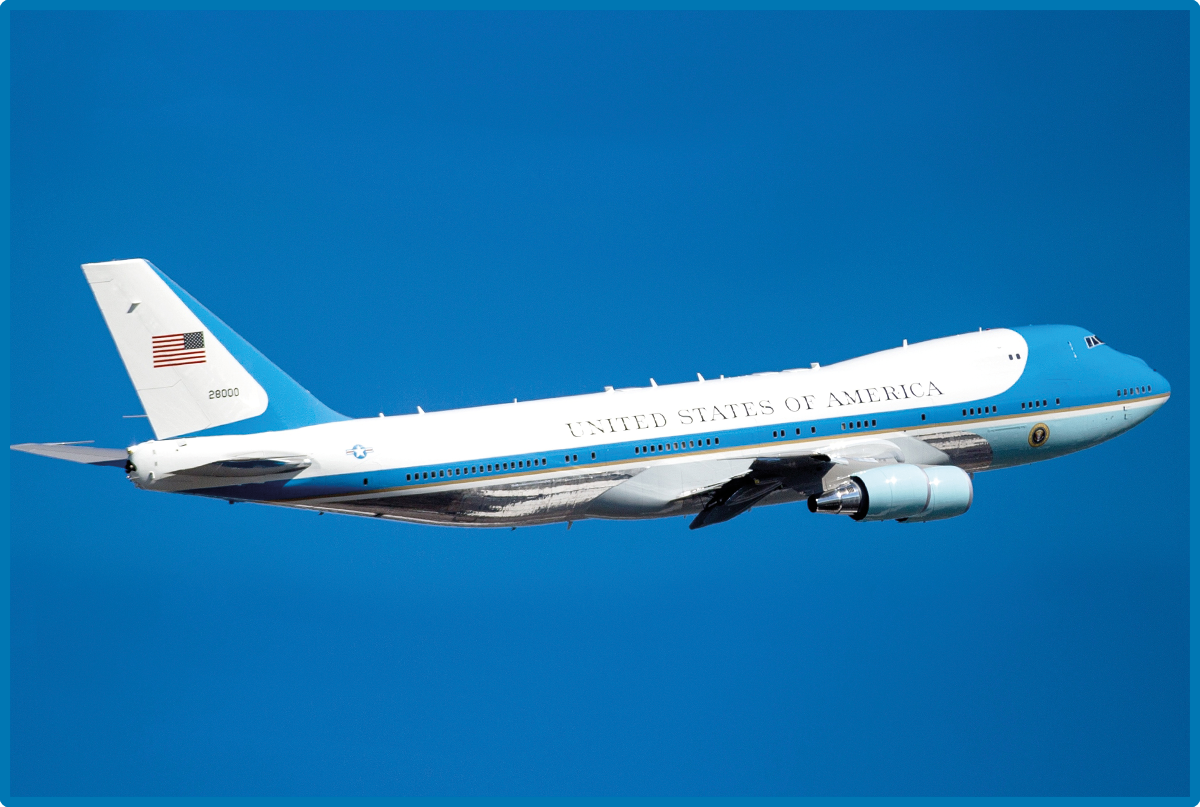 COBI Boeing 747 Air Force One: Set #26610A