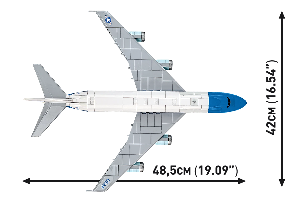 COBI Boeing 747 Air Force One: Set #26610A