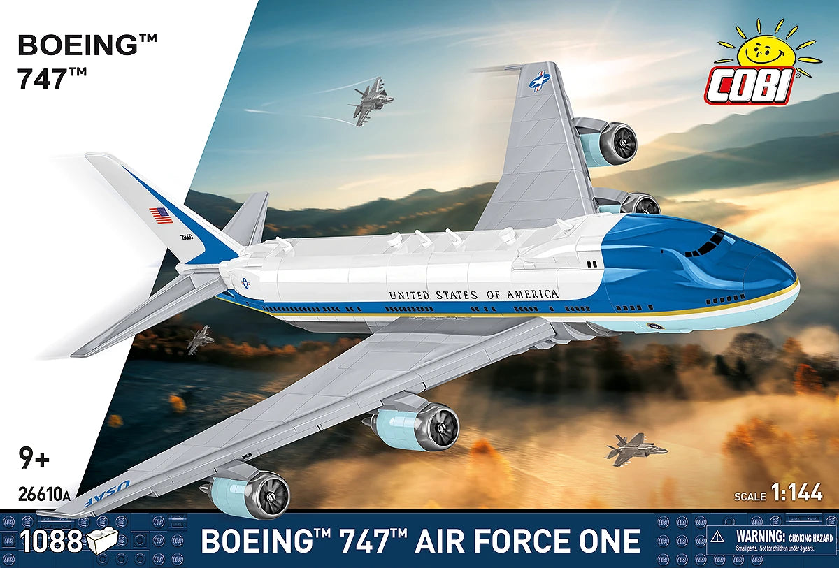 COBI Boeing 747 Air Force One: Set #26610A