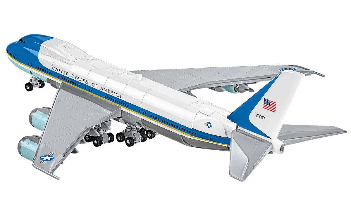 COBI Boeing 747 Air Force One: Set #26610A