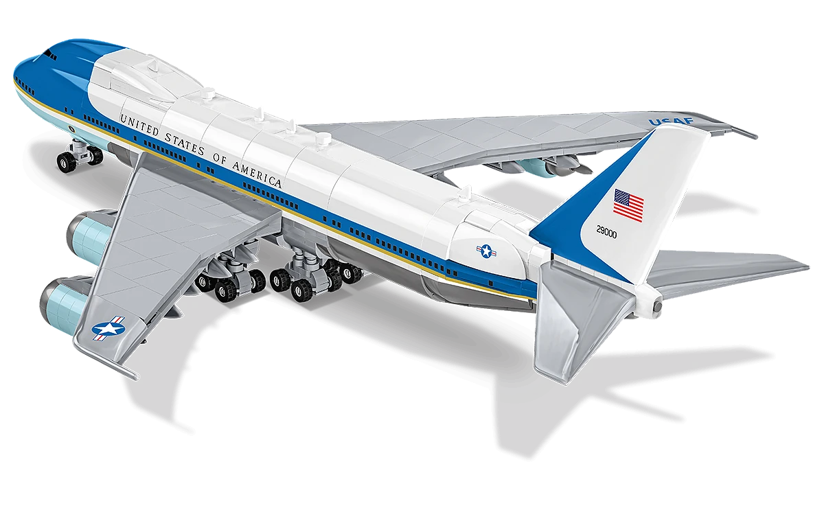 COBI Boeing 747 Air Force One: Set #26610A
