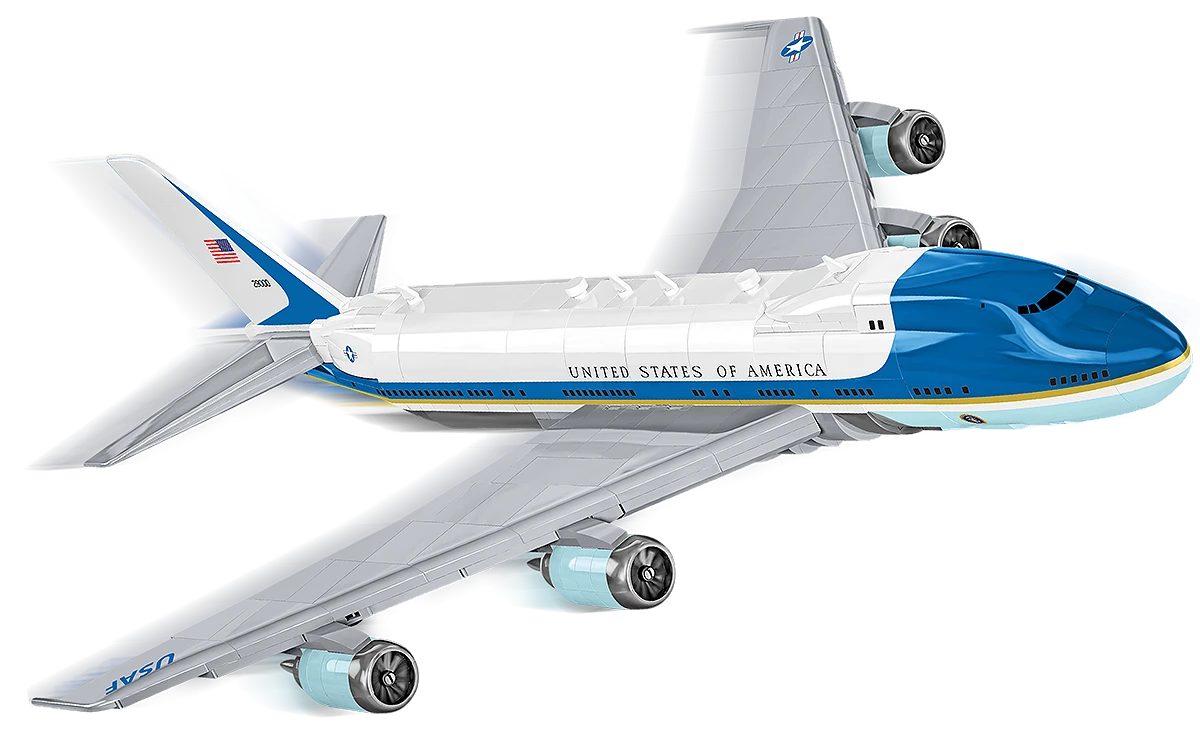 COBI Boeing 747 Air Force One: Set #26610A