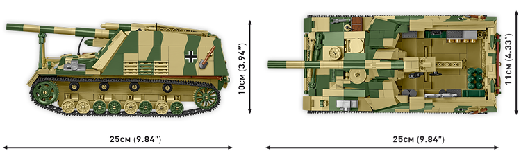 Cañón autopropulsado COBI Panzerhaubitze 