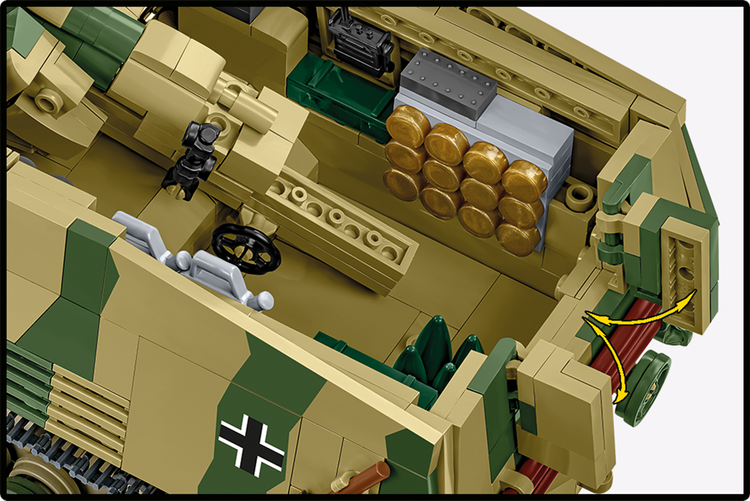 Cañón autopropulsado COBI Panzerhaubitze 