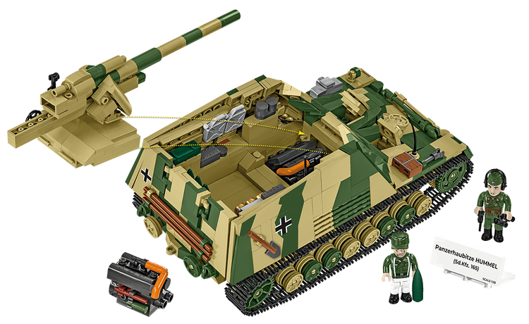 Cañón autopropulsado COBI Panzerhaubitze 