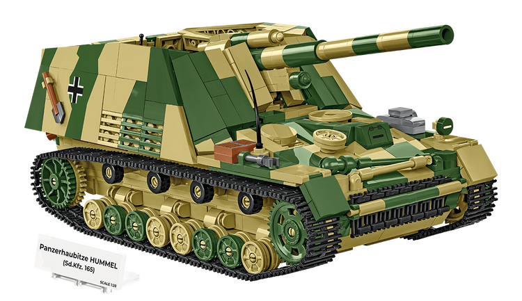 Cañón autopropulsado COBI Panzerhaubitze 