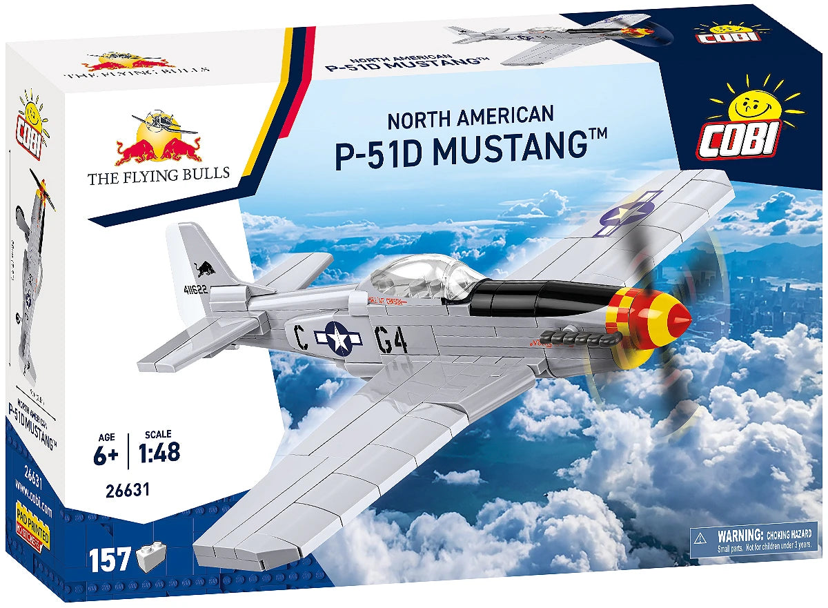 COBI North American P-51D Mustang: Set #26631