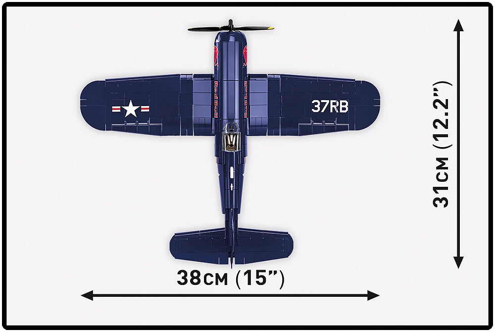 COBI Chance Vought F4U-4 Corsair: Set #26634