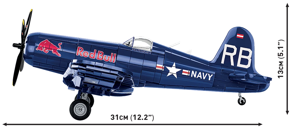COBI Chance Vought F4U-4 Corsair: Set #26634
