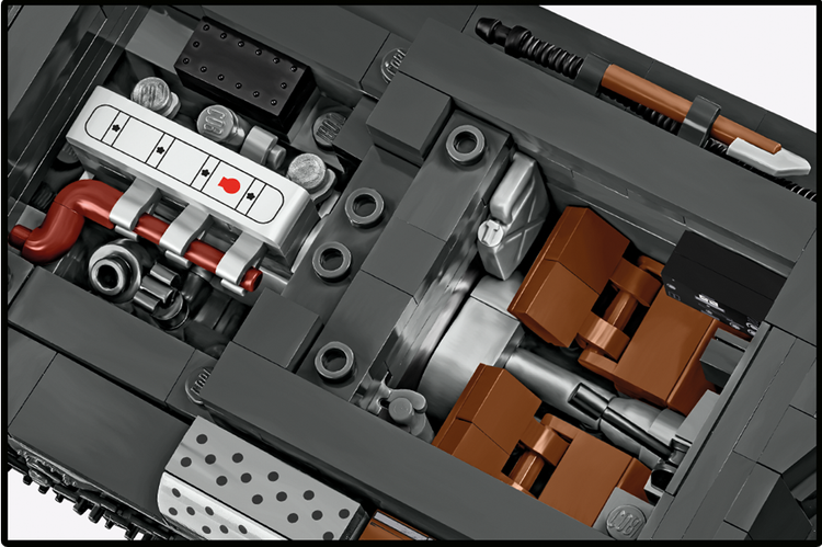COBI EDICIÓN LIMITADA Panzer 38(t) Ausf. A Tank: Set n.° 2664