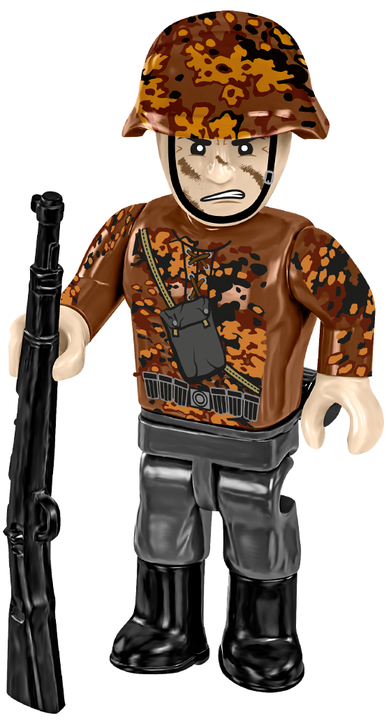 COBI EDICIÓN LIMITADA Panzer 38(t) Ausf. A Tank: Set n.° 2664