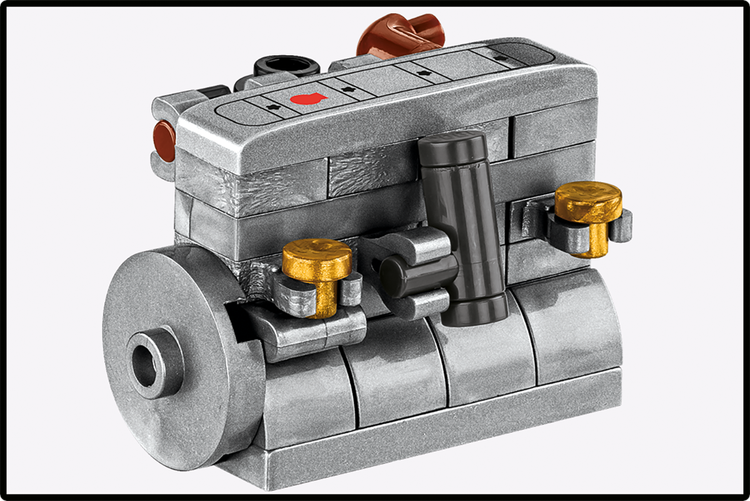 COBI Panzer 38(t) / (ČKD) LT vz. 38 Tanque: Conjunto #2666 