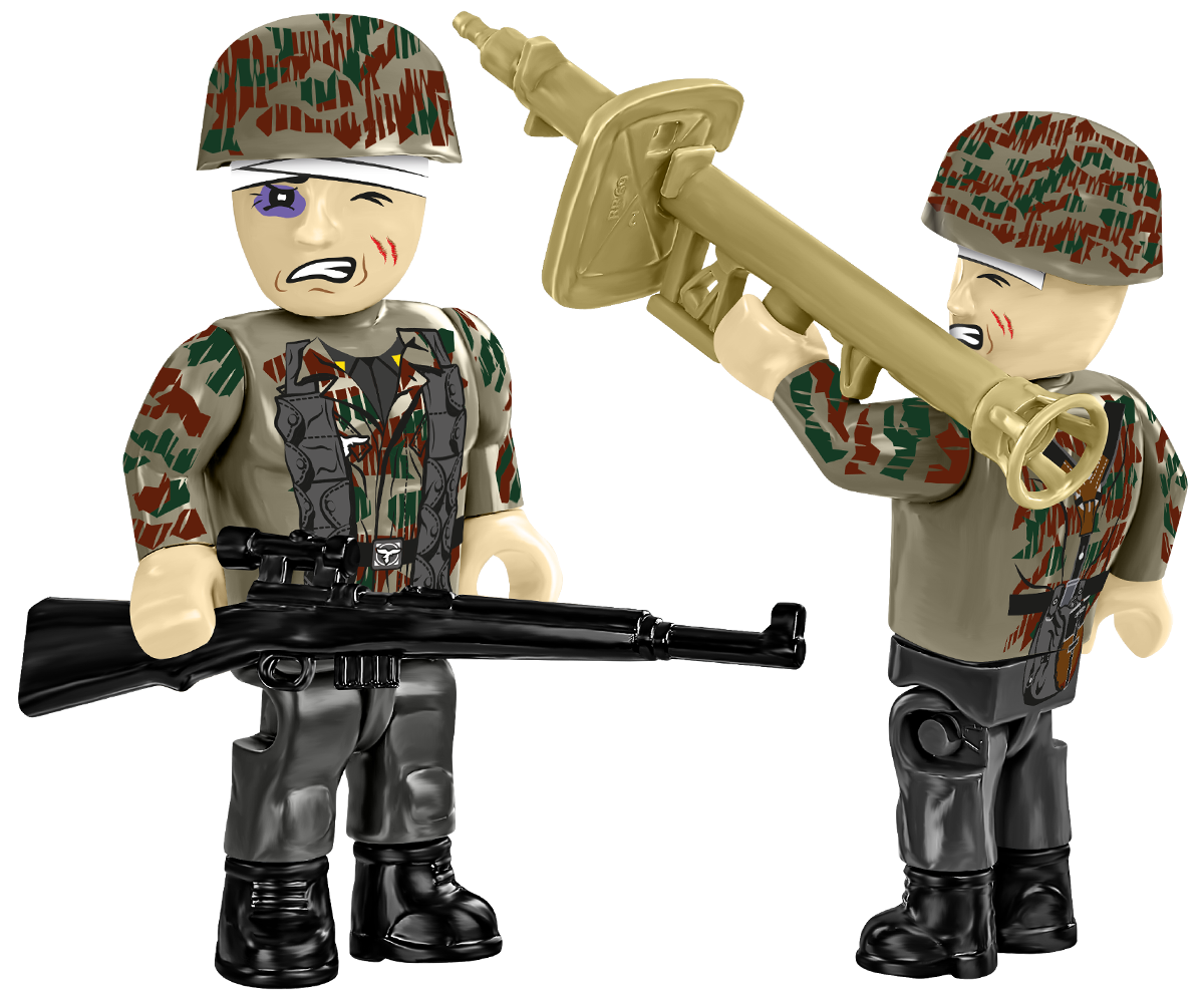 COBI LIMITED EDITION Jagdpanzer IV Ausf. F Tank Destroyer : Set #2667