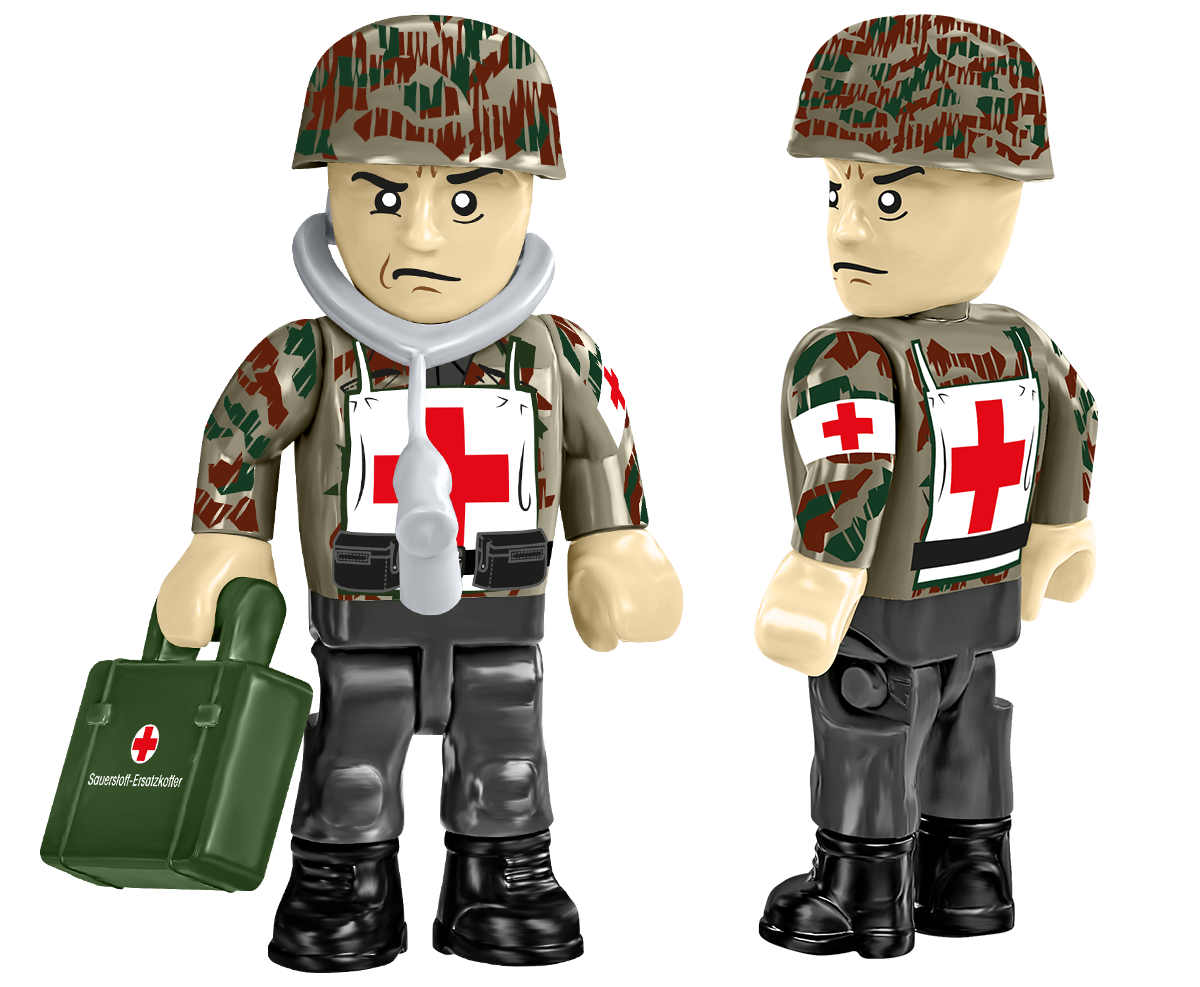 COBI LIMITED EDITION Jagdpanzer IV Ausf. F Tank Destroyer : Set #2667