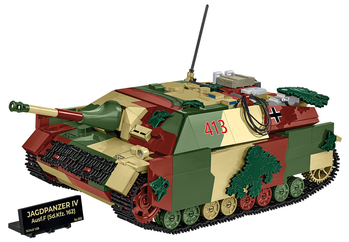 COBI LIMITED EDITION Jagdpanzer IV Ausf. F Tank Destroyer : Set #2667