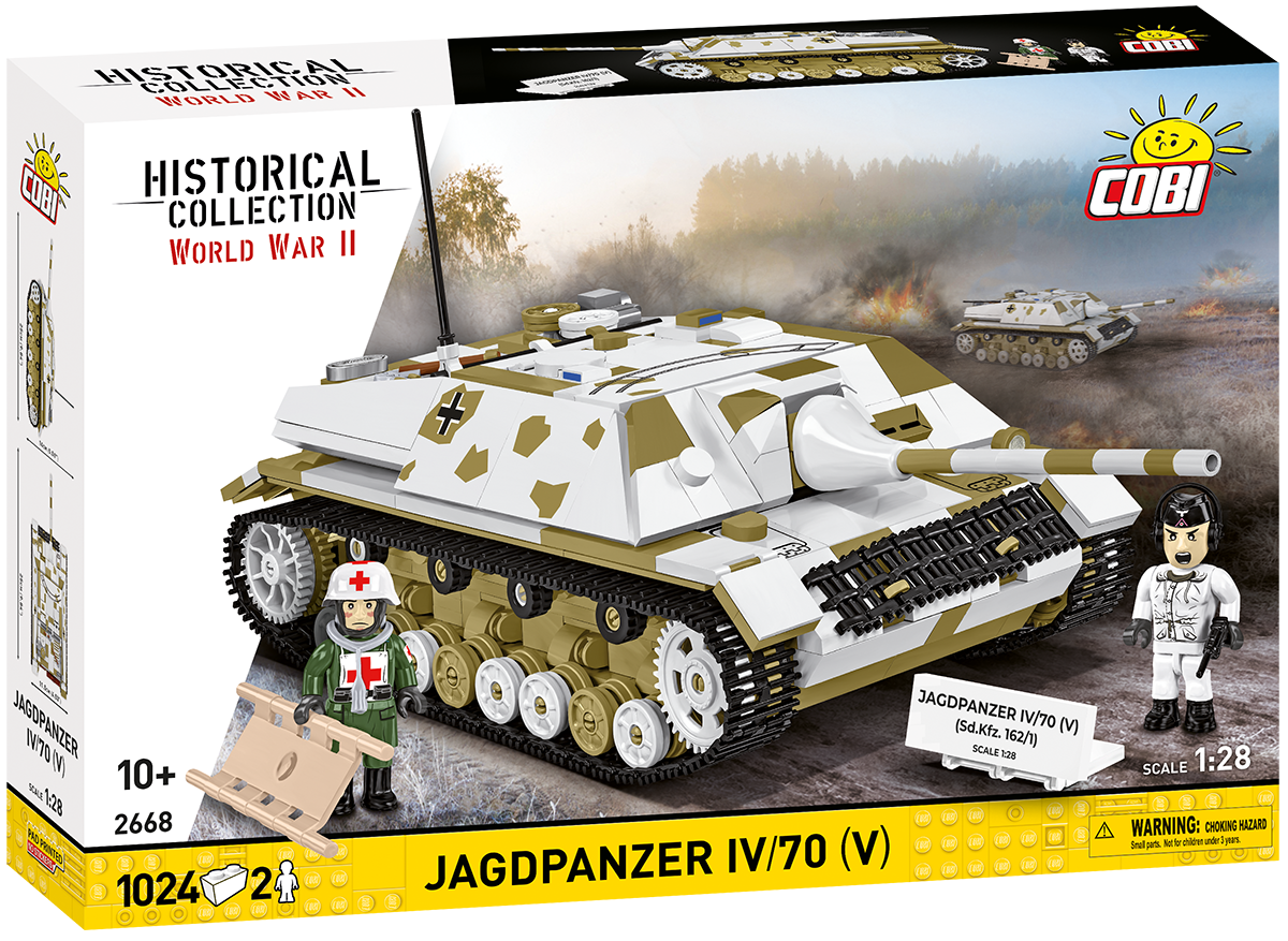 COBI Jagdpanzer IV/70 (V) Tank Destroyer : Set #2668