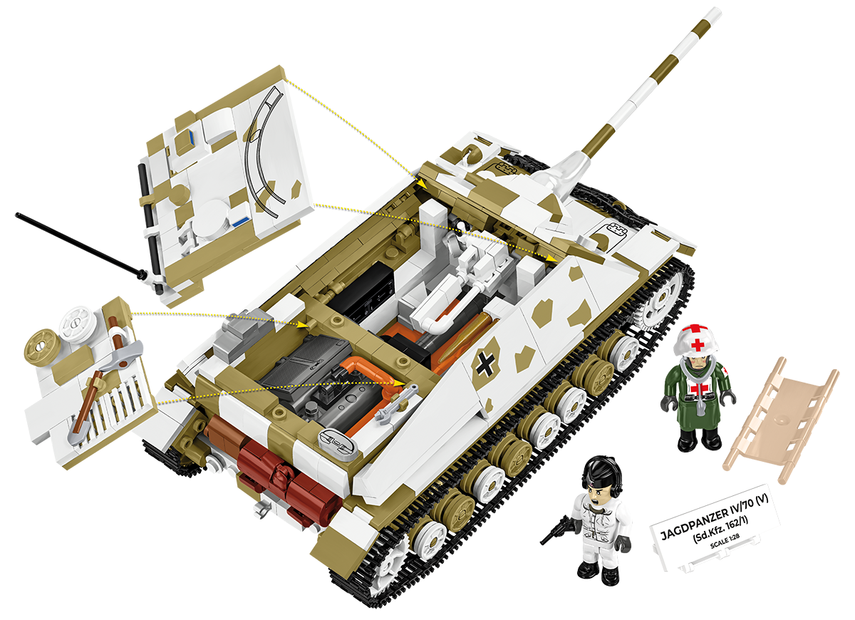 COBI Jagdpanzer IV/70 (V) Tank Destroyer : Set #2668