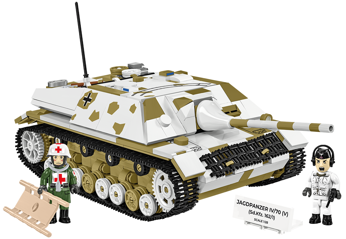 COBI Jagdpanzer IV/70 (V) Tank Destroyer : Set #2668