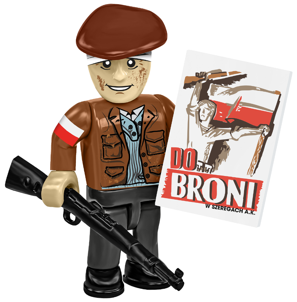 Chasseur de chars JagdPanzer 38(t) « Chwat » (Brave) COBI : SET #2670