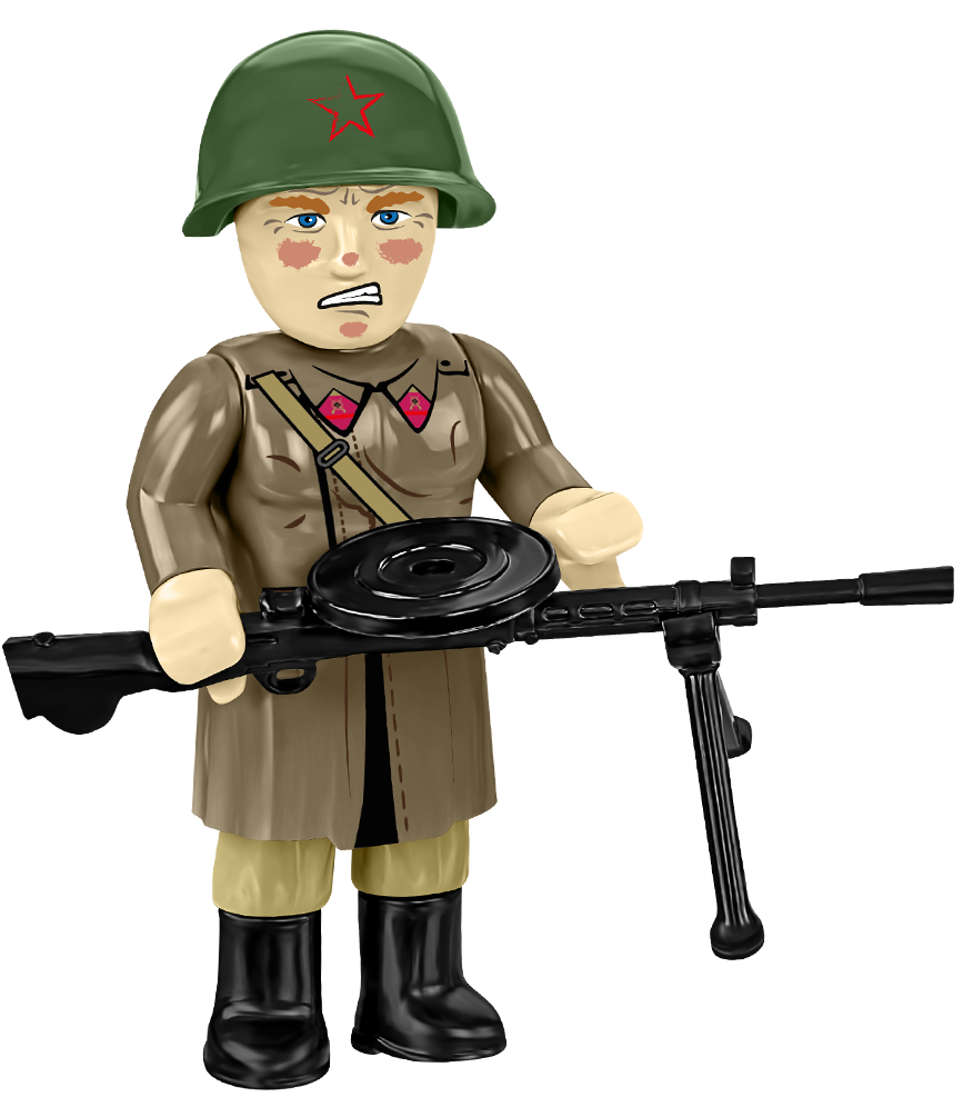 COBI LIMITED EDITION Panzerkampfwagen III Ausf. J Tank : Set #2671