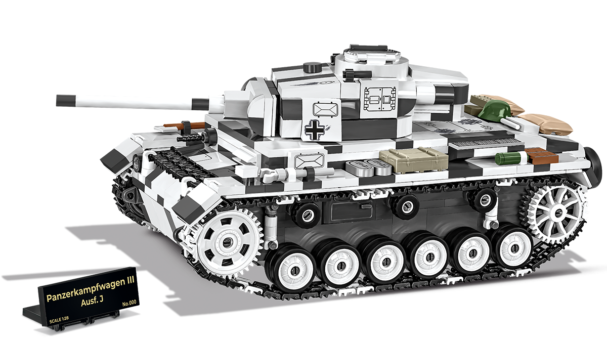 COBI LIMITED EDITION Panzerkampfwagen III Ausf. J Tank : Set #2671