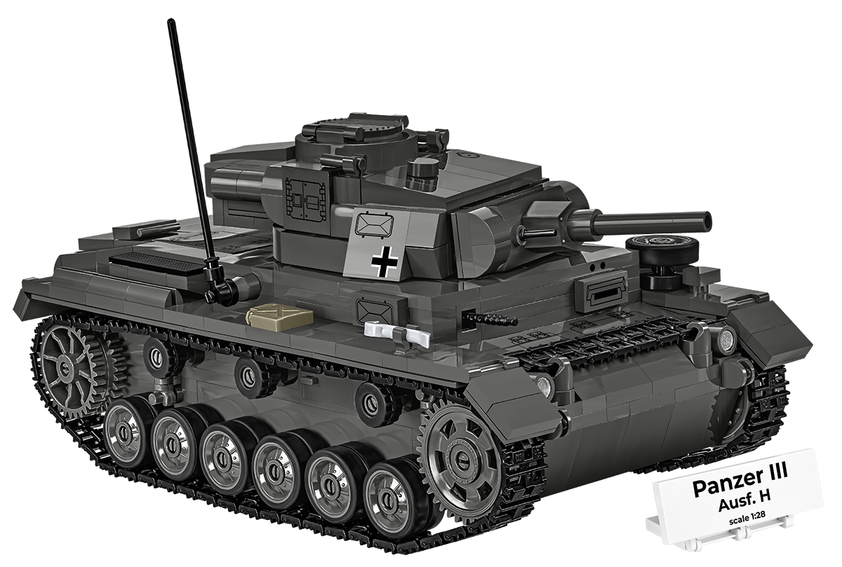 COBI Panzer III Ausf. H Tank : Set #2672