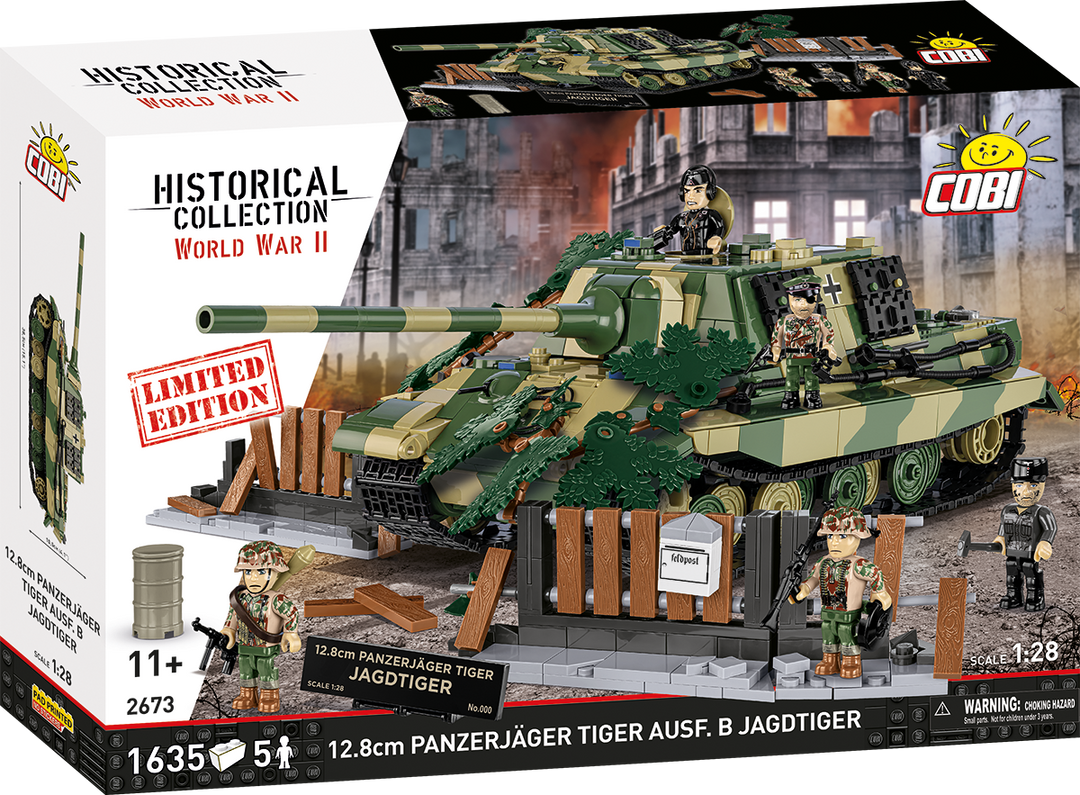 COBI – Izando La Bandera En Iwo Jima – Set De Construcción Histórico (87 Piezas)