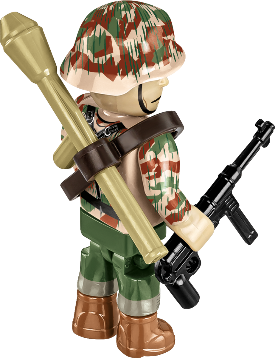 COBI LIMITED EDITION 12.8cm Panzerjäger Tiger Ausf. B Jagdtiger Heavy Tank Destroyer : Set #2673