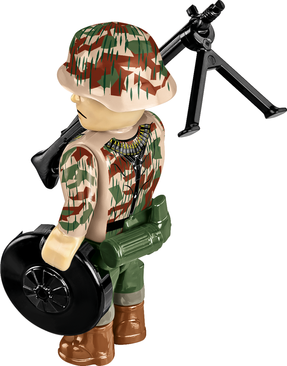 COBI LIMITED EDITION 12.8cm Panzerjäger Tiger Ausf. B Jagdtiger Heavy Tank Destroyer : Set #2673