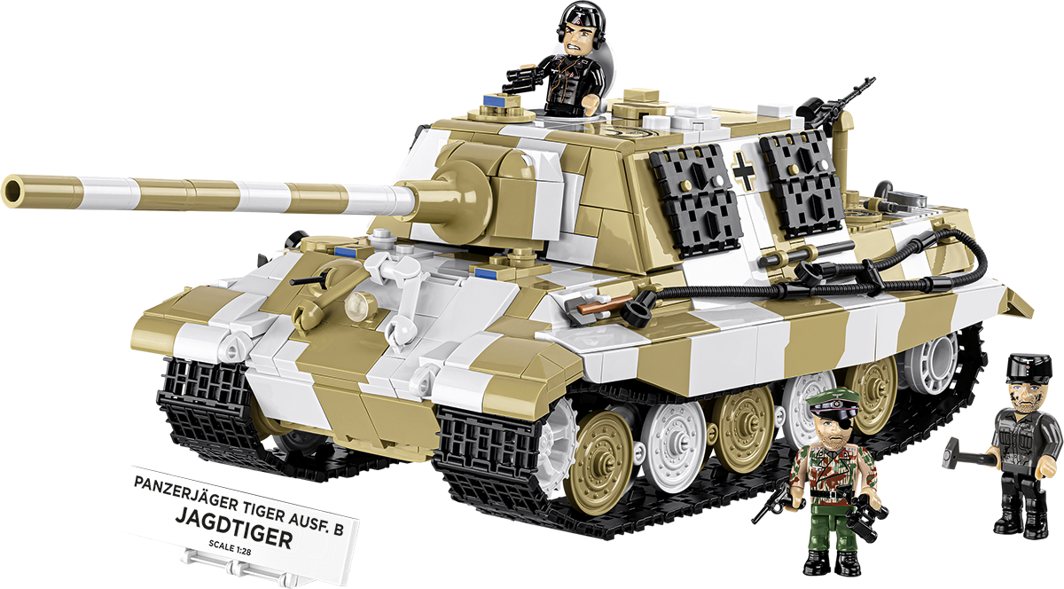 COBI Panzerjäger Tiger Ausf. B Jagdtiger Heavy Tank Destroyer : Set #2674
