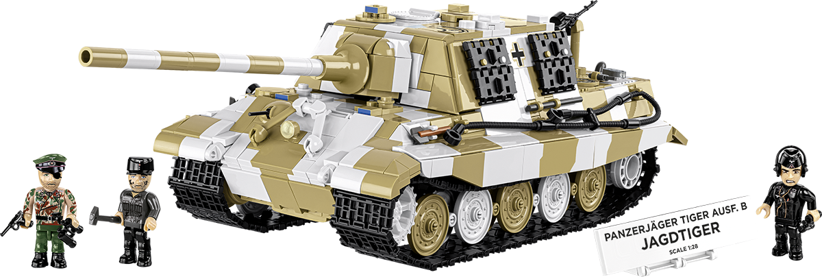 COBI Panzerjäger Tiger Ausf. B Jagdtiger Heavy Tank Destroyer : Set #2674