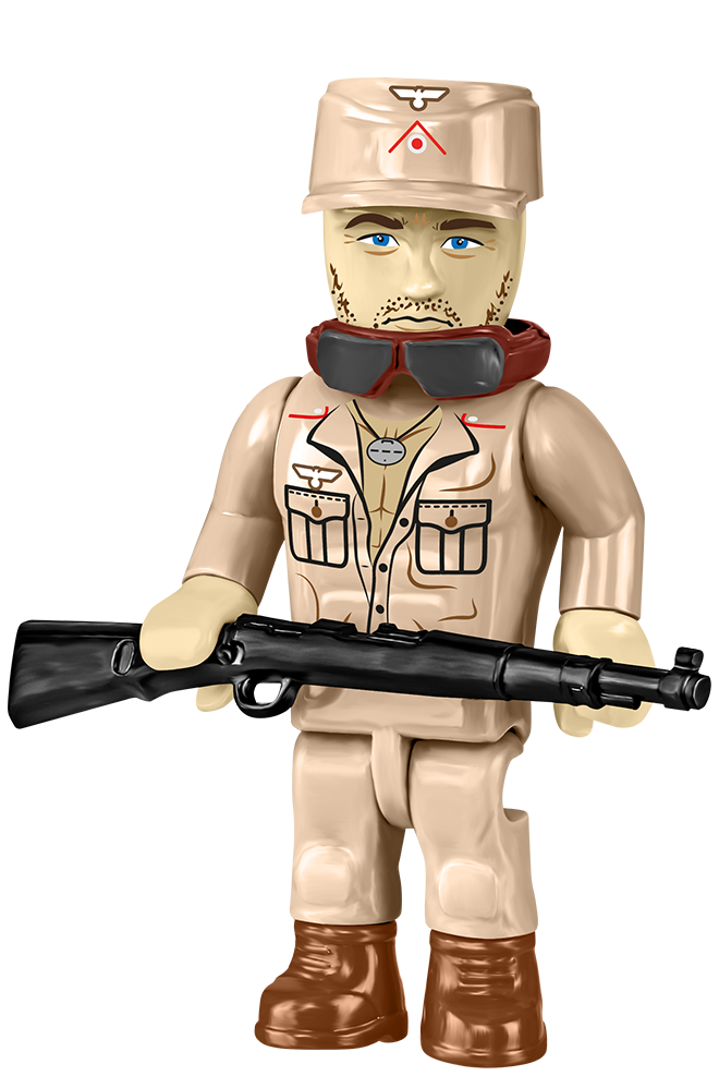 COBI LIMITED EDITION Sturmgeschütz III Ausf. D Assault Gun : Set #2675