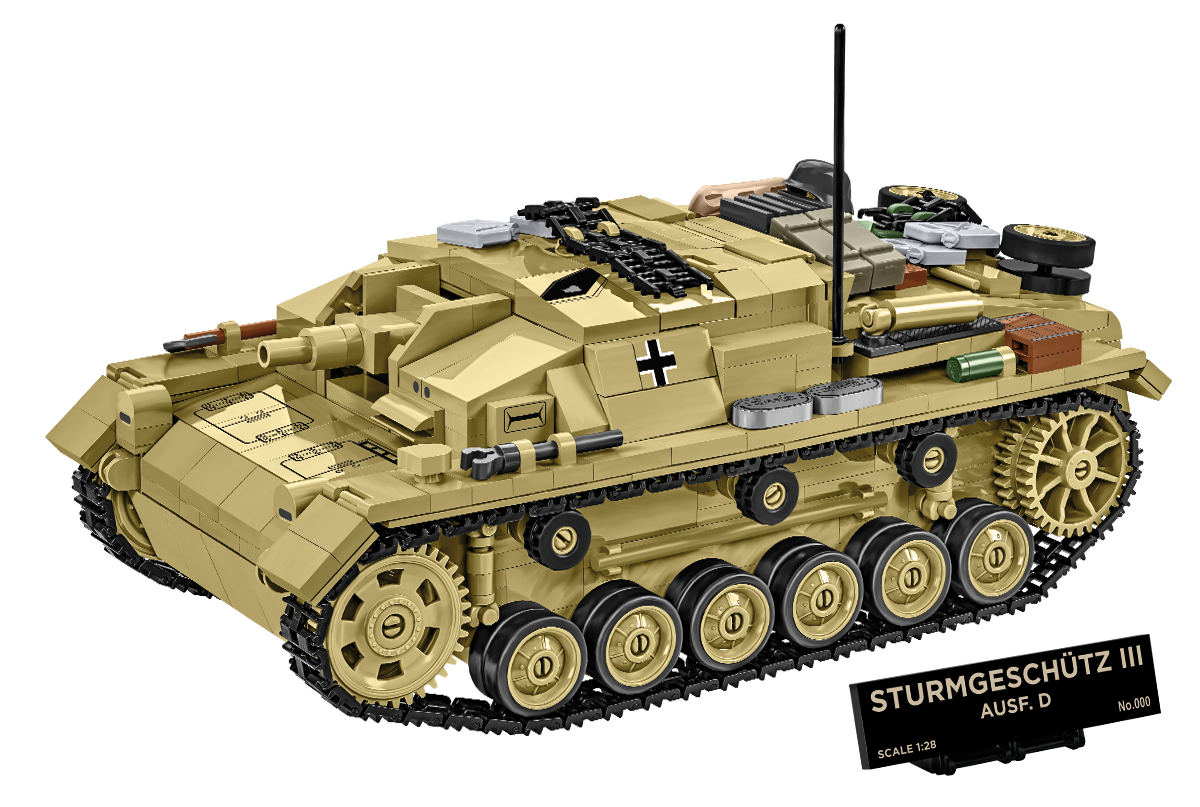 COBI LIMITED EDITION Sturmgeschütz III Ausf. D Assault Gun : Set #2675