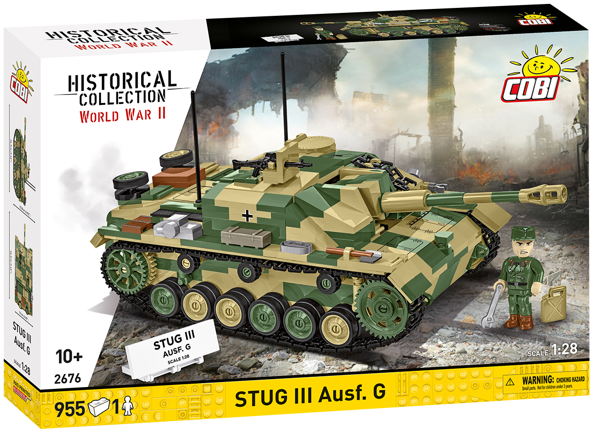 COBI StuG III Ausf. G Assault Gun : Set #2676