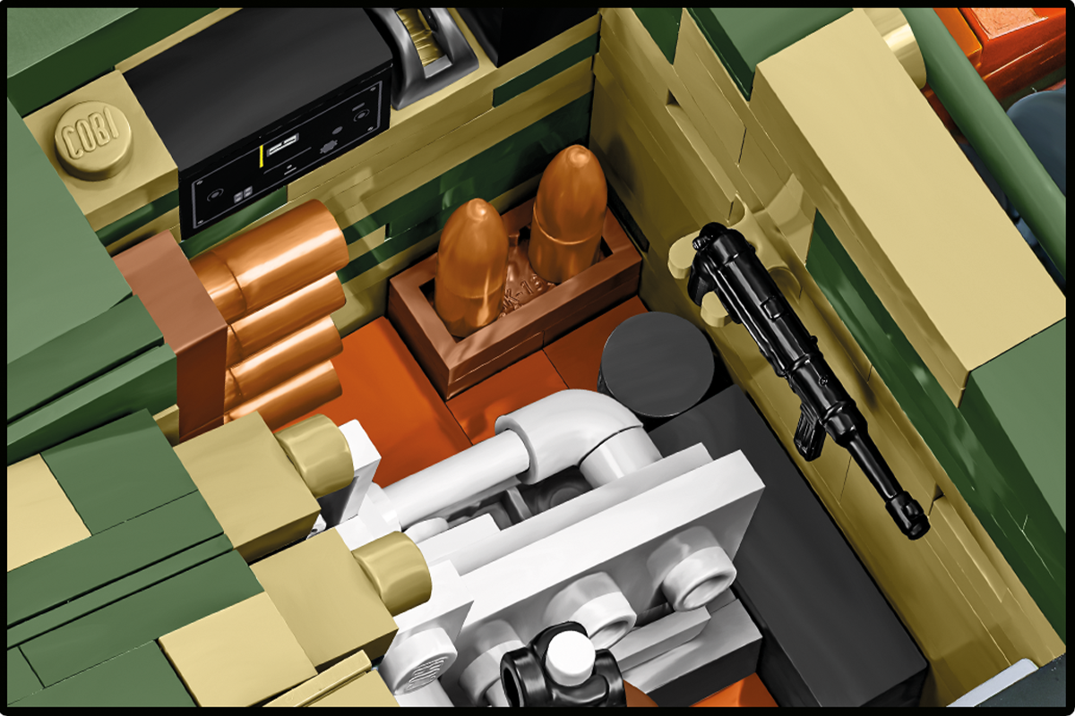 COBI StuG III Ausf. G Assault Gun : Set #2676
