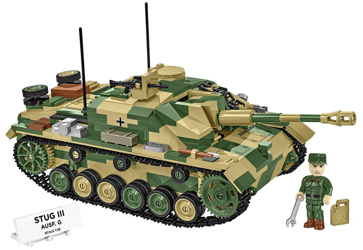 COBI StuG III Ausf. G Assault Gun : Set #2676