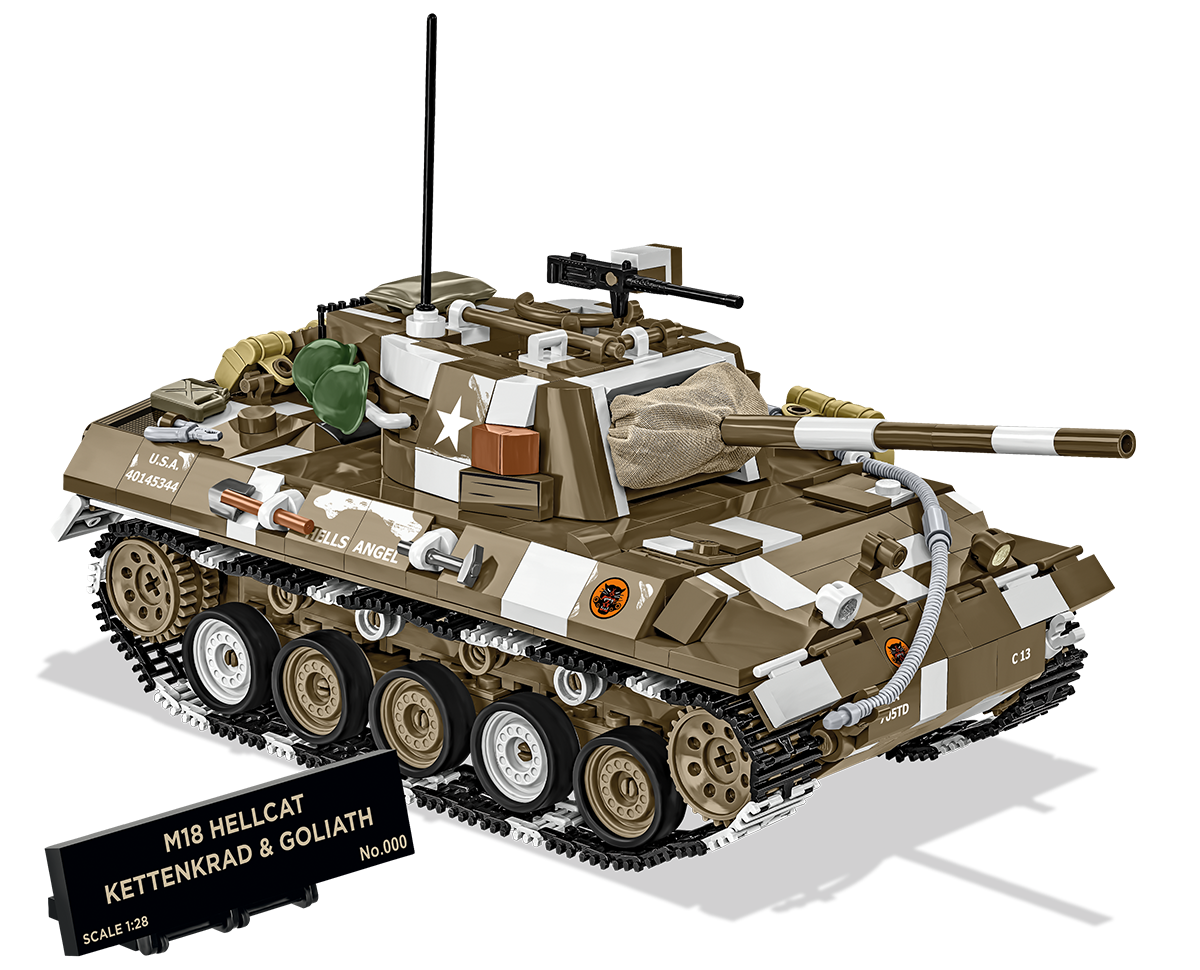 COBI LIMITED EDITION M18 Hellcat & Kettenkrad : Set #2678