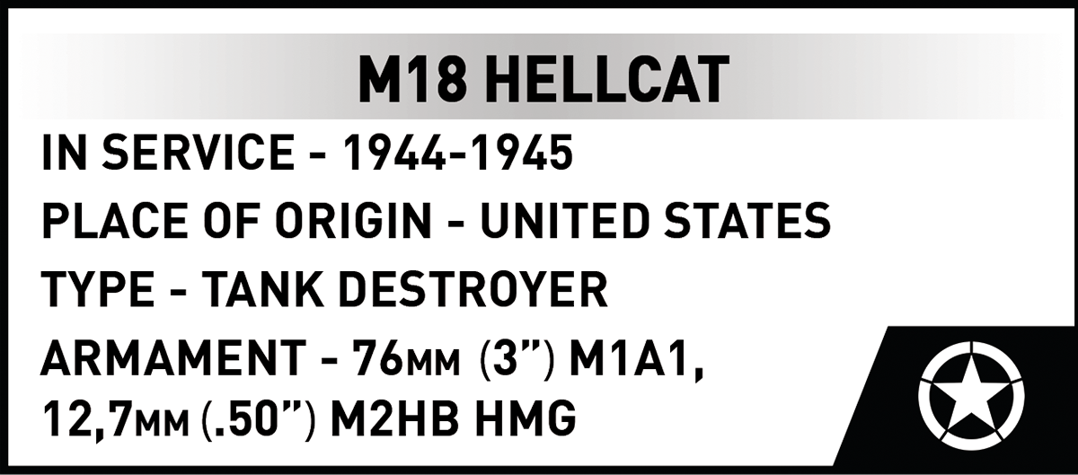 COBI LIMITED EDITION M18 Hellcat & Kettenkrad : Set #2678