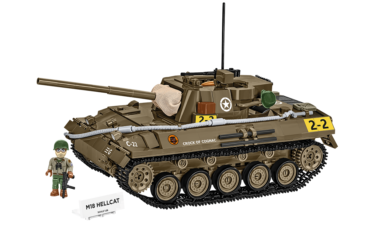 COBI M18 Hellcat Tank Destroyer: Set #2679
