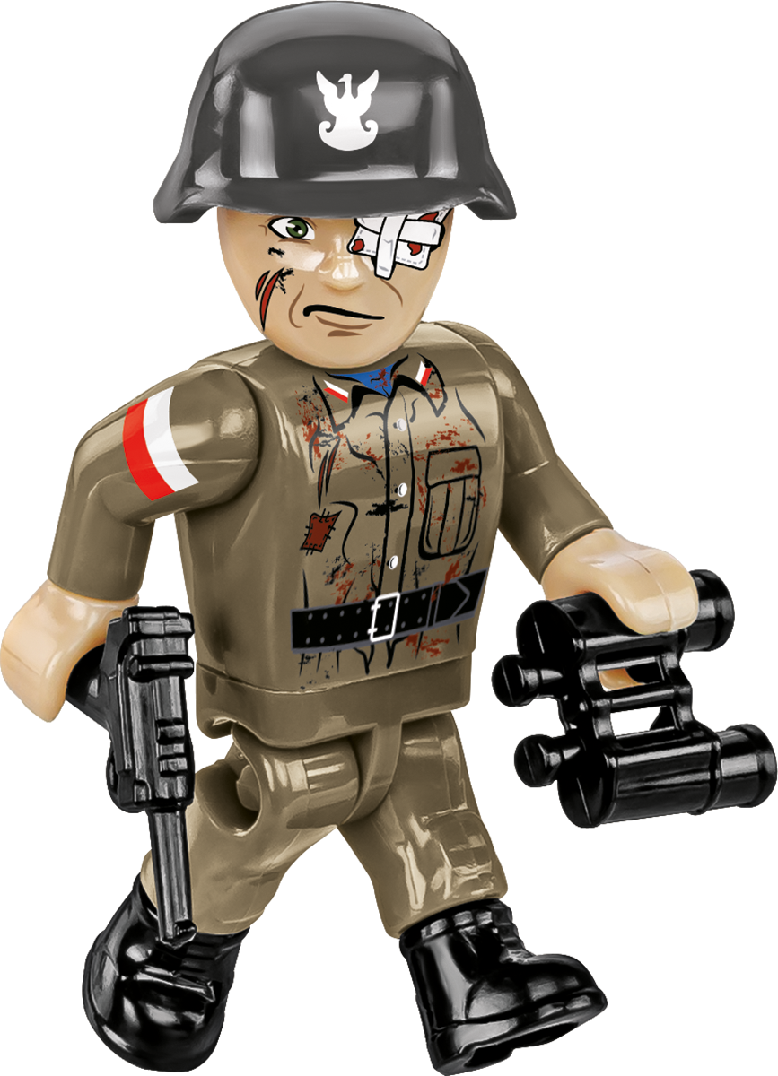 COBI Goliath Tracked Mine, Warsaw Uprising : Set #2680