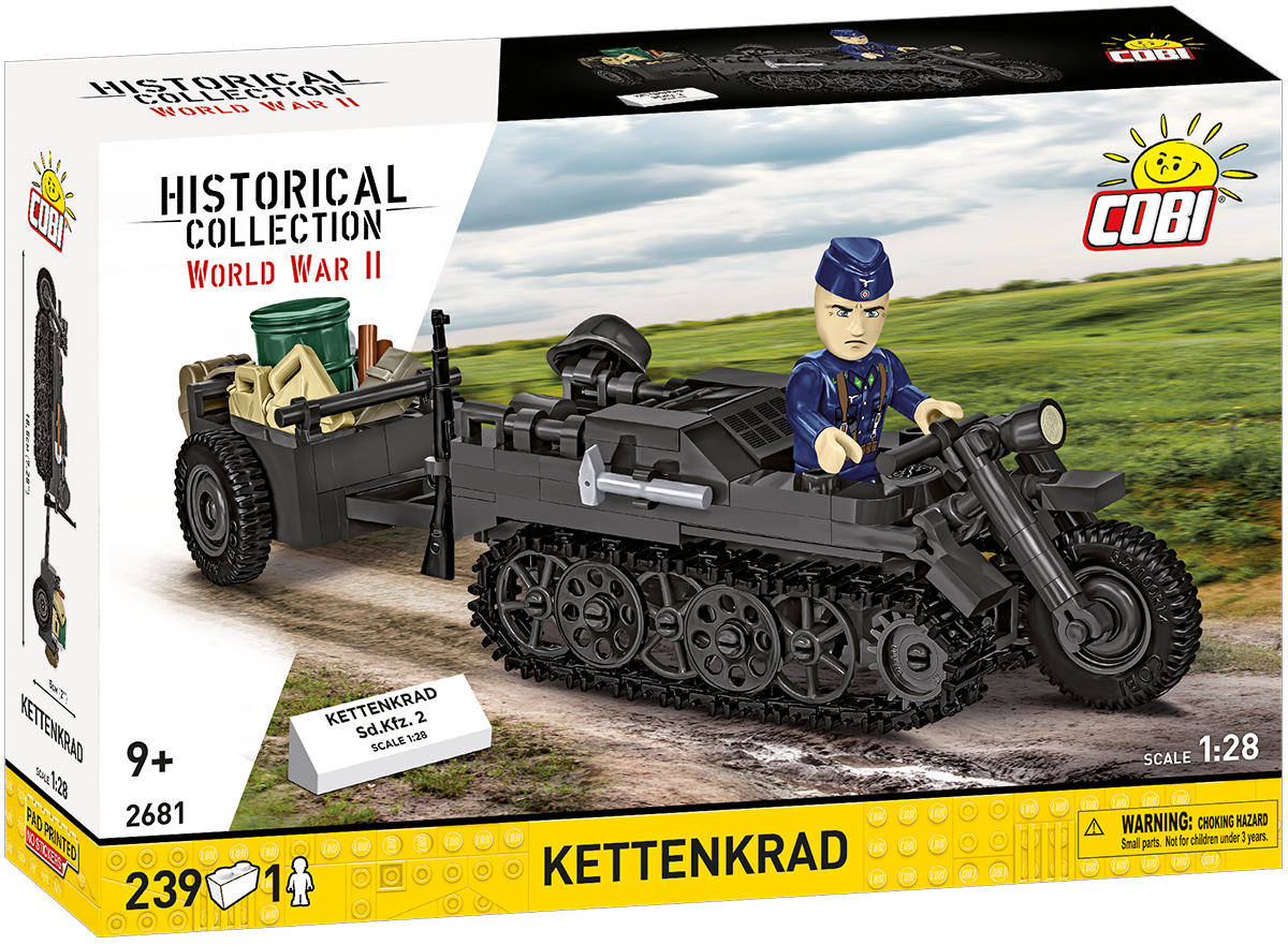 COBI Kettenkrad : Set #2681