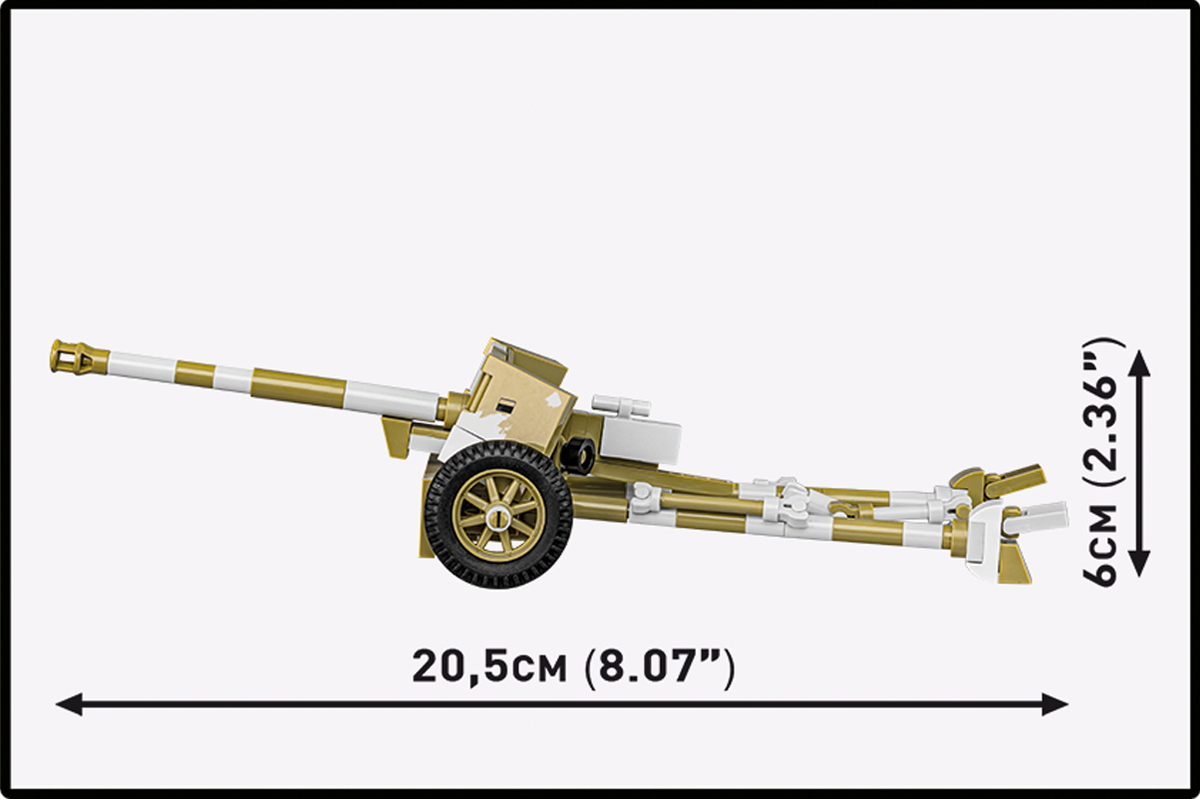 COBI LIMITED EDITION T-34-85 & 7.5cm PaK 40 : Set #2682