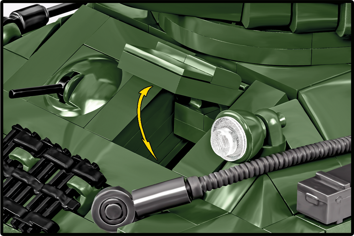 COBI T-34-85 Tank : Set #2683