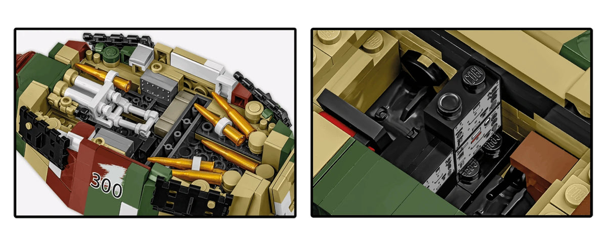 COBI LIMITED EDITION Panzer VI Ausf. B Tiger II Königstiger: Set #2684