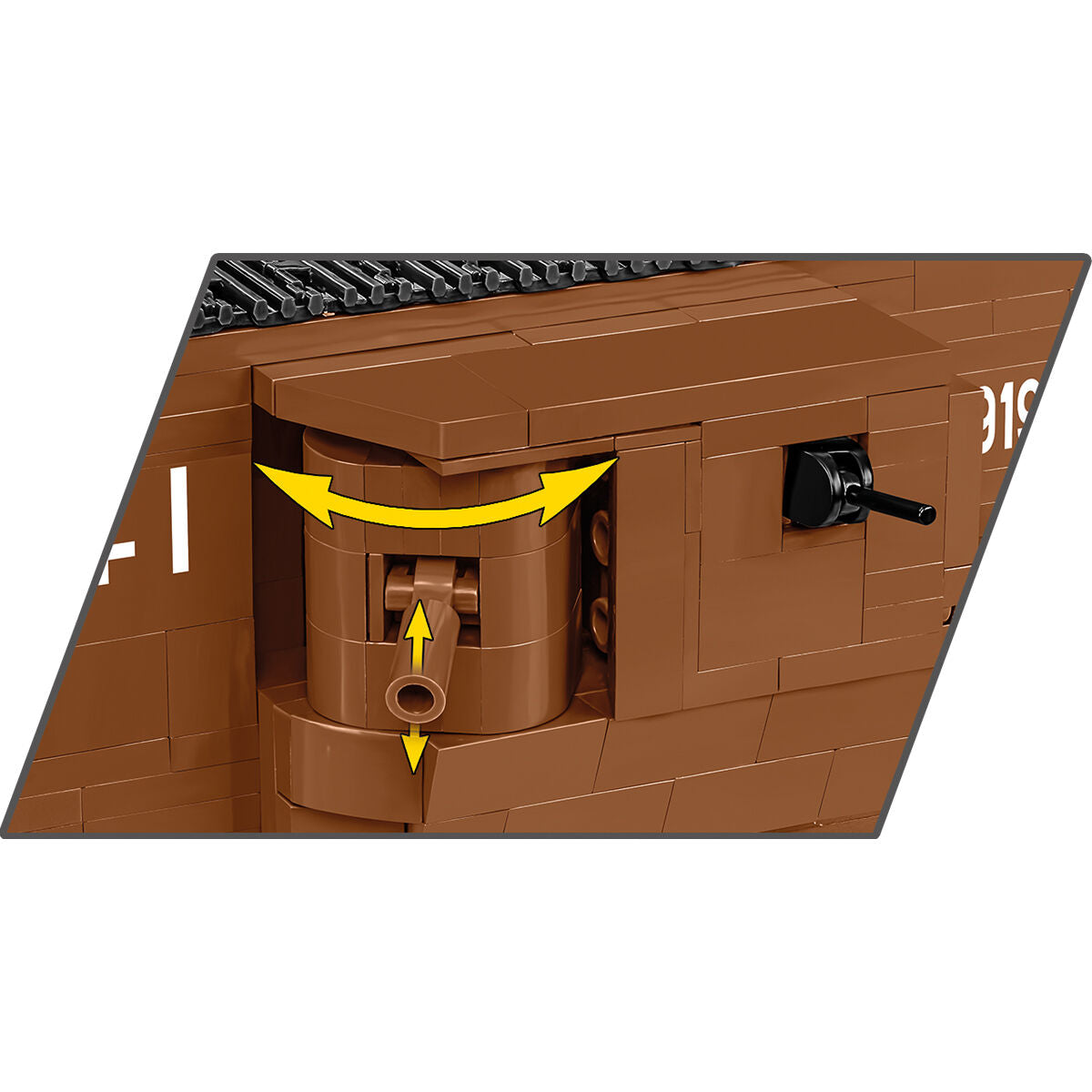 Tanque COBI Mark V (Macho) n.° C.9199: Conjunto n.° 2995