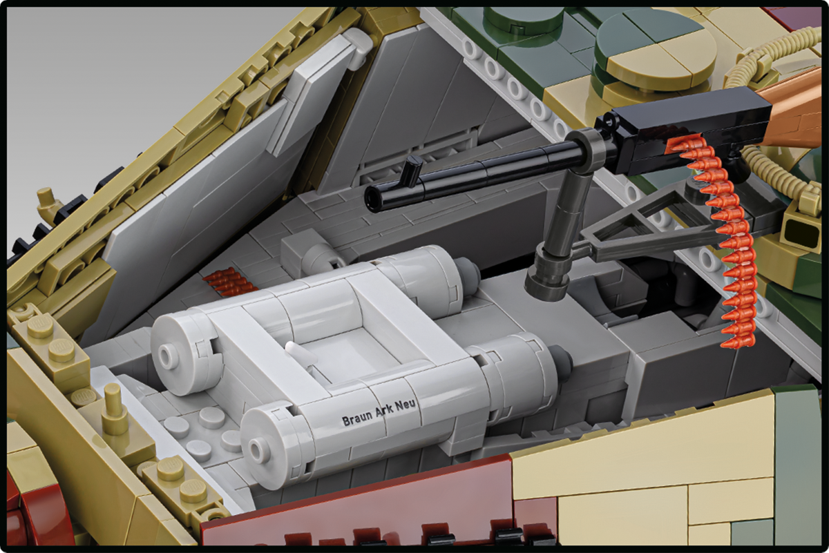 COBI Tiger II Königstiger 1:12 Scale Tank : Set #2808